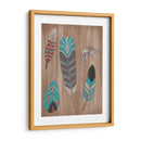 Plumas De Madera De Deriva I - June Erica Vess | Cuadro decorativo de Canvas Lab