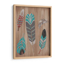 Plumas De Madera De Deriva I - June Erica Vess | Cuadro decorativo de Canvas Lab
