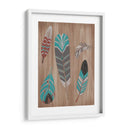 Plumas De Madera De Deriva I - June Erica Vess | Cuadro decorativo de Canvas Lab