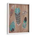 Plumas De Madera De Deriva I - June Erica Vess | Cuadro decorativo de Canvas Lab