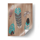 Plumas De Madera De Deriva I - June Erica Vess | Cuadro decorativo de Canvas Lab