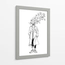 Sueños dentales - DIEGO D L | Cuadro decorativo de Canvas Lab