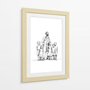 Pediatría - DIEGO D L | Cuadro decorativo de Canvas Lab