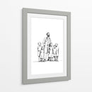 Pediatría - DIEGO D L | Cuadro decorativo de Canvas Lab