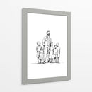 Pediatría - DIEGO D L | Cuadro decorativo de Canvas Lab