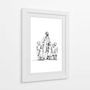 Pediatría - DIEGO D L | Cuadro decorativo de Canvas Lab