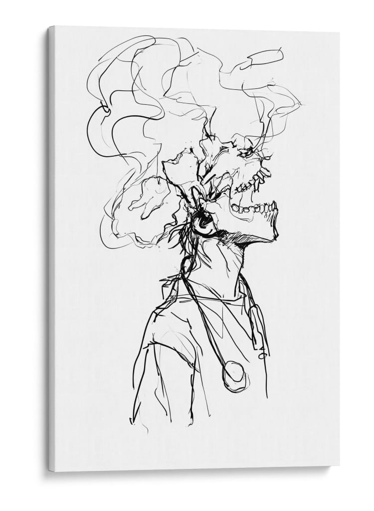 Explosiones mentales de ideas - DIEGO D L | Cuadro decorativo de Canvas Lab