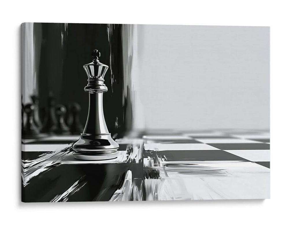 Solo uno sobrevive - DIEGO D L | Cuadro decorativo de Canvas Lab