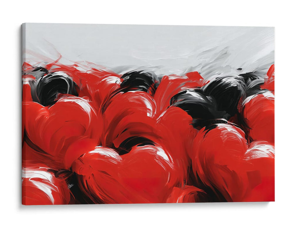 Cama de corazones - DIEGO D L | Cuadro decorativo de Canvas Lab