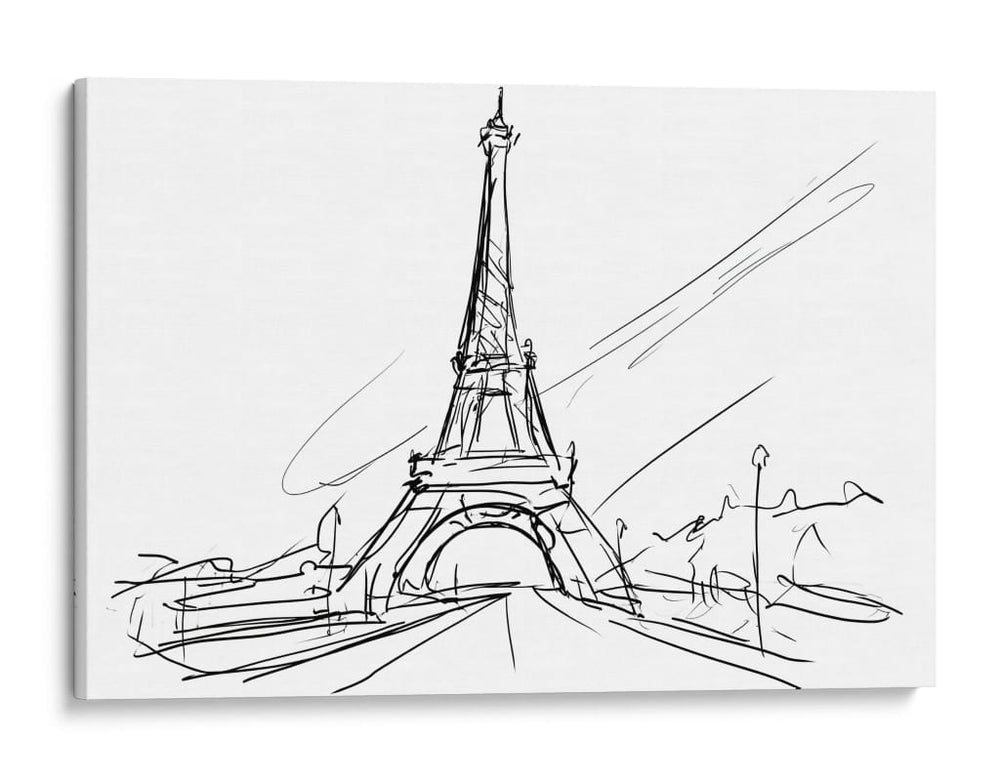 Servilleta en Paris - DIEGO D L | Cuadro decorativo de Canvas Lab