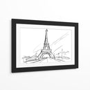 Servilleta en Paris - DIEGO D L | Cuadro decorativo de Canvas Lab