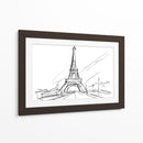 Servilleta en Paris - DIEGO D L | Cuadro decorativo de Canvas Lab