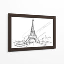 Servilleta en Paris - DIEGO D L | Cuadro decorativo de Canvas Lab