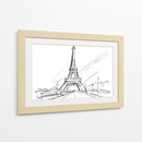Servilleta en Paris - DIEGO D L | Cuadro decorativo de Canvas Lab