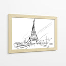 Servilleta en Paris - DIEGO D L | Cuadro decorativo de Canvas Lab