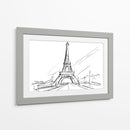 Servilleta en Paris - DIEGO D L | Cuadro decorativo de Canvas Lab