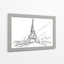 Servilleta en Paris - DIEGO D L | Cuadro decorativo de Canvas Lab