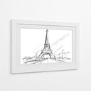 Servilleta en Paris - DIEGO D L | Cuadro decorativo de Canvas Lab