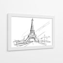 Servilleta en Paris - DIEGO D L | Cuadro decorativo de Canvas Lab