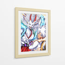 La Bestia y el Dios Sol - Sae Art | Cuadro decorativo de Canvas Lab