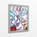 La Bestia y el Dios Sol - Sae Art | Cuadro decorativo de Canvas Lab