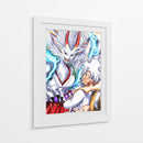 La Bestia y el Dios Sol - Sae Art | Cuadro decorativo de Canvas Lab