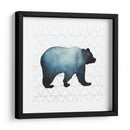 Siluetas De Animales I - Grace Popp | Cuadro decorativo de Canvas Lab