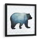 Siluetas De Animales I - Grace Popp | Cuadro decorativo de Canvas Lab