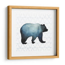 Siluetas De Animales I - Grace Popp | Cuadro decorativo de Canvas Lab