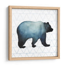 Siluetas De Animales I - Grace Popp | Cuadro decorativo de Canvas Lab