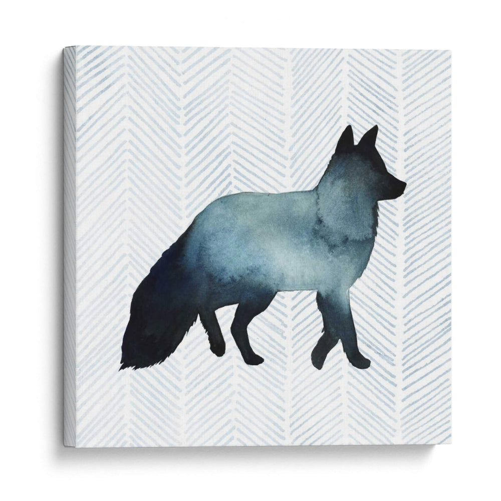 Siluetas De Animales Ii - Grace Popp | Cuadro decorativo de Canvas Lab