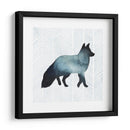 Siluetas De Animales Ii - Grace Popp | Cuadro decorativo de Canvas Lab