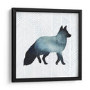 Siluetas De Animales Ii - Grace Popp | Cuadro decorativo de Canvas Lab