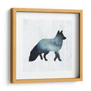 Siluetas De Animales Ii - Grace Popp | Cuadro decorativo de Canvas Lab