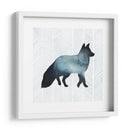 Siluetas De Animales Ii - Grace Popp | Cuadro decorativo de Canvas Lab