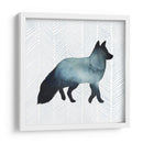 Siluetas De Animales Ii - Grace Popp | Cuadro decorativo de Canvas Lab