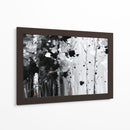 Bosque con hojas oscuras - DIEGO D L | Cuadro decorativo de Canvas Lab