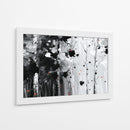 Bosque con hojas oscuras - DIEGO D L | Cuadro decorativo de Canvas Lab