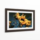 Girasoles derretidos  II - DIEGO D L | Cuadro decorativo de Canvas Lab
