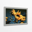 Girasoles derretidos  II - DIEGO D L | Cuadro decorativo de Canvas Lab