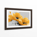 Girasoles en fondo blanco - DIEGO D L | Cuadro decorativo de Canvas Lab