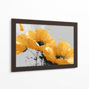 Girasoles en fondo blanco - DIEGO D L | Cuadro decorativo de Canvas Lab