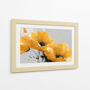Girasoles en fondo blanco - DIEGO D L | Cuadro decorativo de Canvas Lab