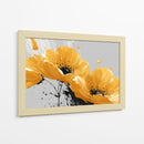 Girasoles en fondo blanco - DIEGO D L | Cuadro decorativo de Canvas Lab