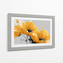 Girasoles en fondo blanco - DIEGO D L | Cuadro decorativo de Canvas Lab