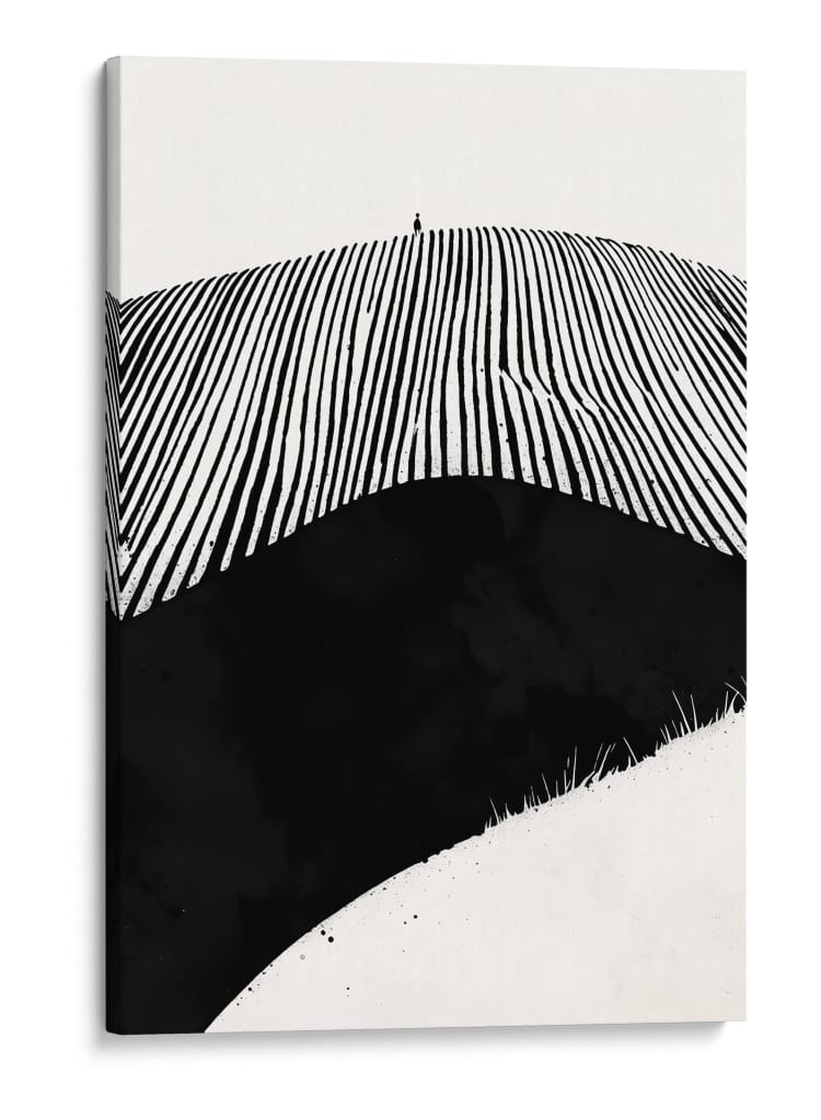 Dunas en solitario - DIEGO D L | Cuadro decorativo de Canvas Lab