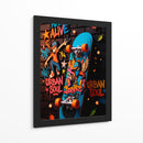 Alma Urbana - Puffy Design | Cuadro decorativo de Canvas Lab