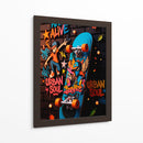 Alma Urbana - Puffy Design | Cuadro decorativo de Canvas Lab