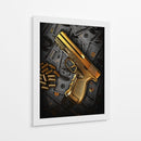Imperio de Oro II - Puffy Design | Cuadro decorativo de Canvas Lab
