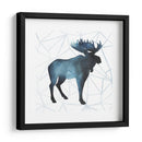 Siluetas De Animales Iii - Grace Popp | Cuadro decorativo de Canvas Lab